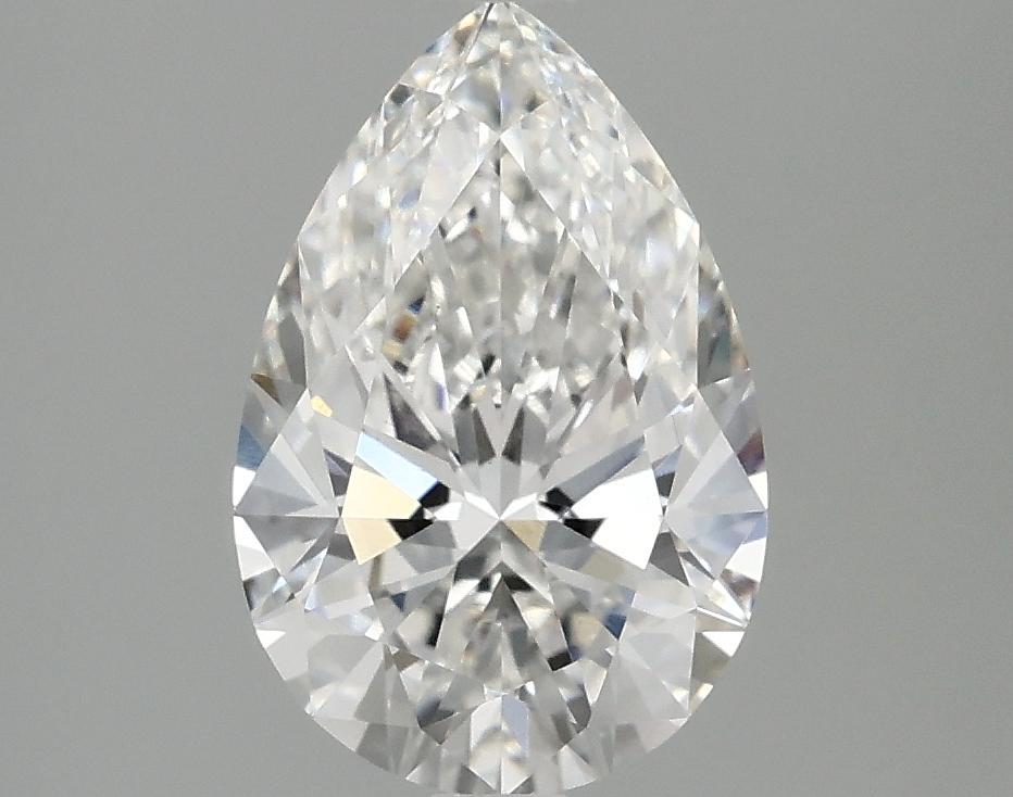 2.01 Carat Pear Shaped Excellent Cut VS1 IGI Certified Lab Grown Diamond