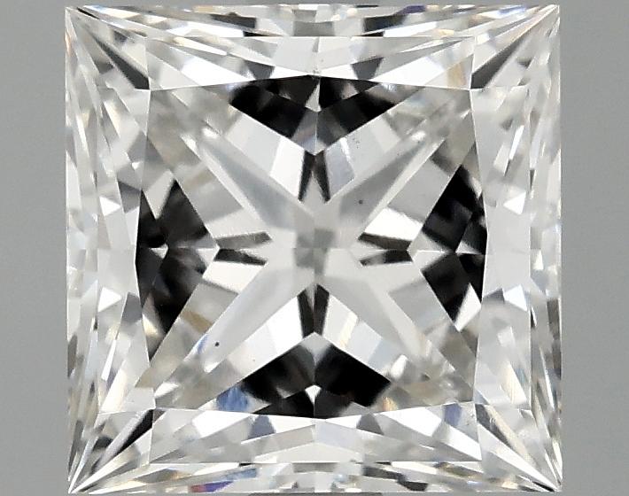 2.05 Carat Princess Shaped Ideal Cut VS2 IGI Certified Lab Grown Diamond