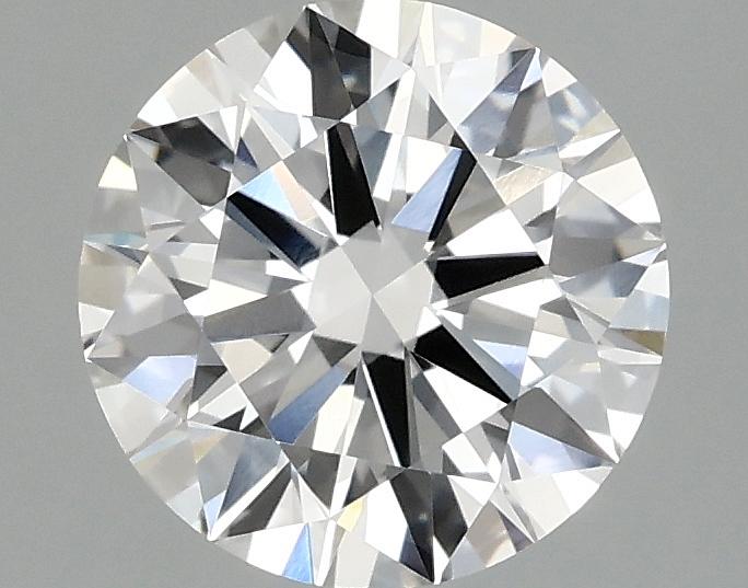 1.55 Carat Round Shaped Ideal Cut VVS2 IGI Certified Lab Grown Diamond
