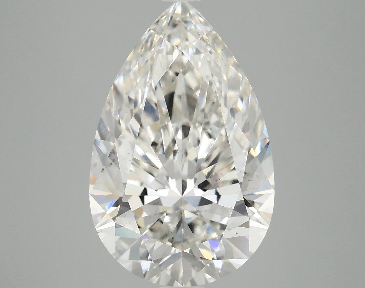 5.07 Carat Pear Shaped Ideal Cut VS2 IGI Certified Lab Grown Diamond