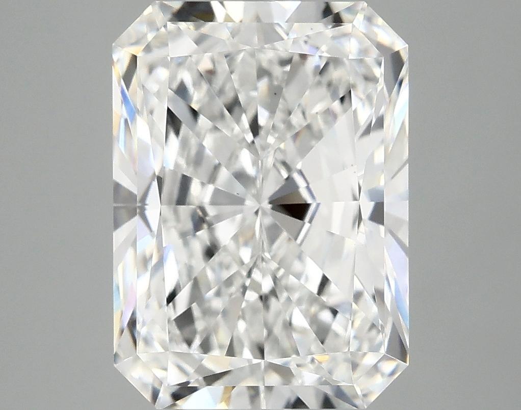 4.96 Carat Radiant Shaped Excellent Cut VS1 IGI Certified Lab Grown Diamond