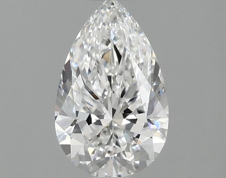 1.1 Carat Pear Shaped Ideal Cut VVS2 IGI Certified Lab Grown Diamond