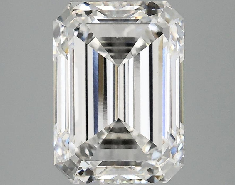 3.48 Carat Emerald Shaped Excellent Cut VS2 IGI Certified Lab Grown Diamond