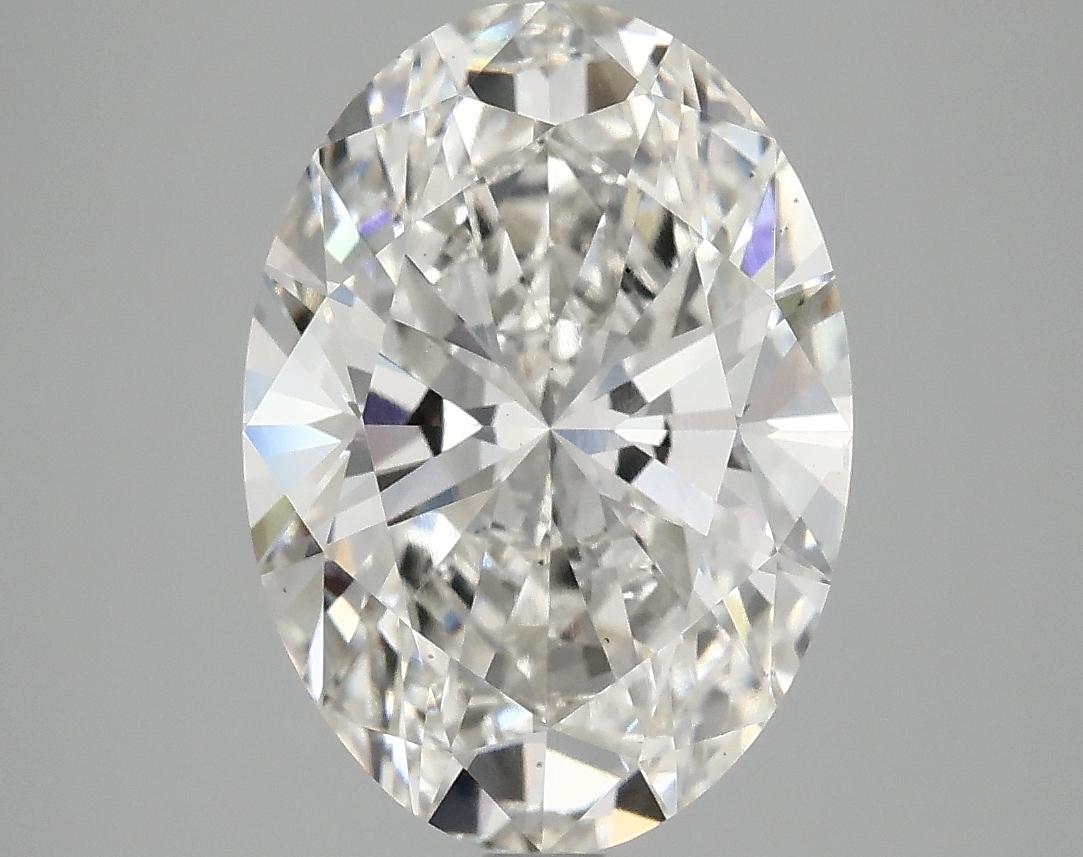 3.86 Carat Oval Shaped Ideal Cut VS2 IGI Certified Lab Grown Diamond