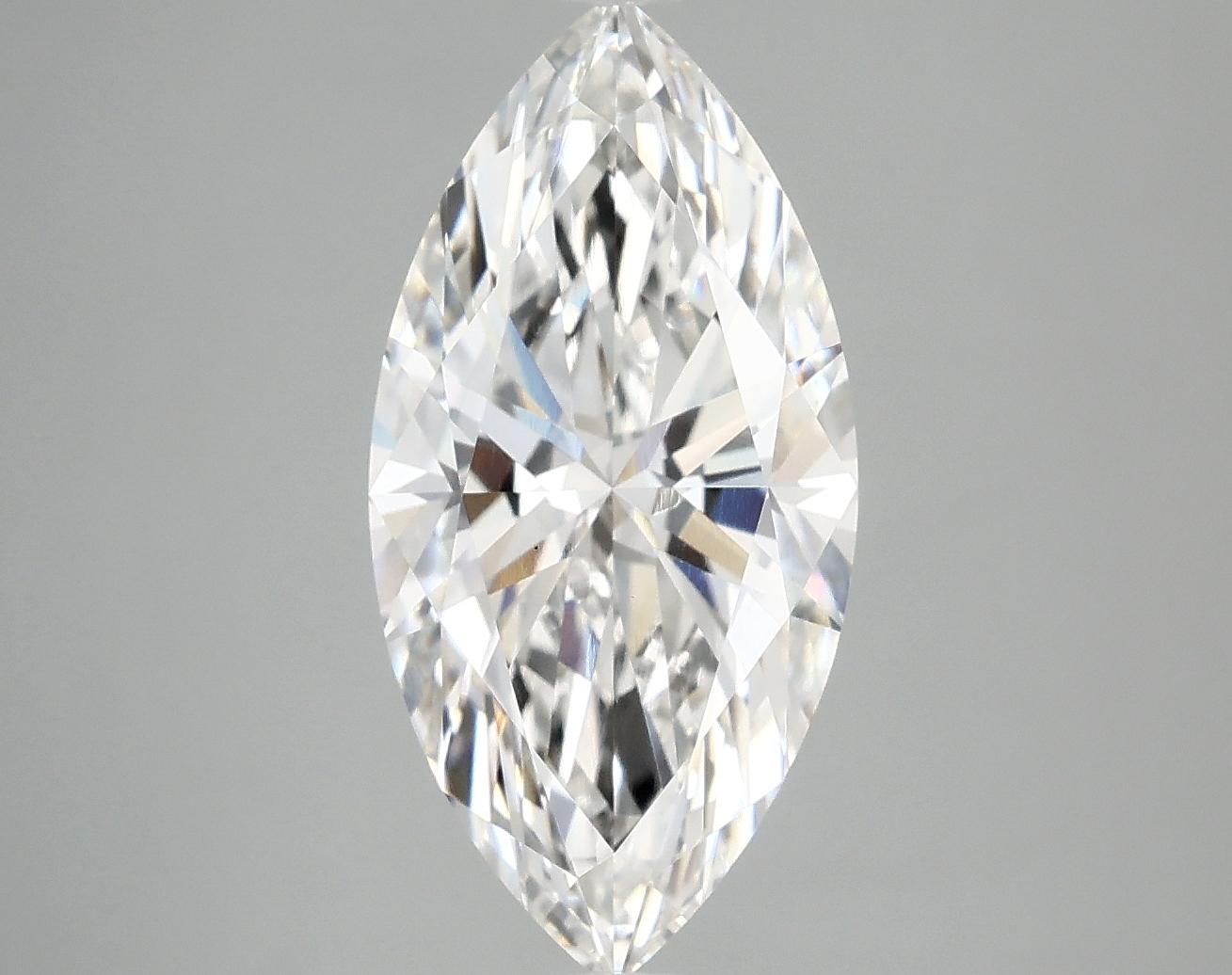 3.35 Carat Marquise Shaped Ideal Cut VS1 IGI Certified Lab Grown Diamond