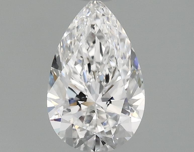 1.09 Carat Pear Shaped Ideal Cut VVS2 IGI Certified Lab Grown Diamond
