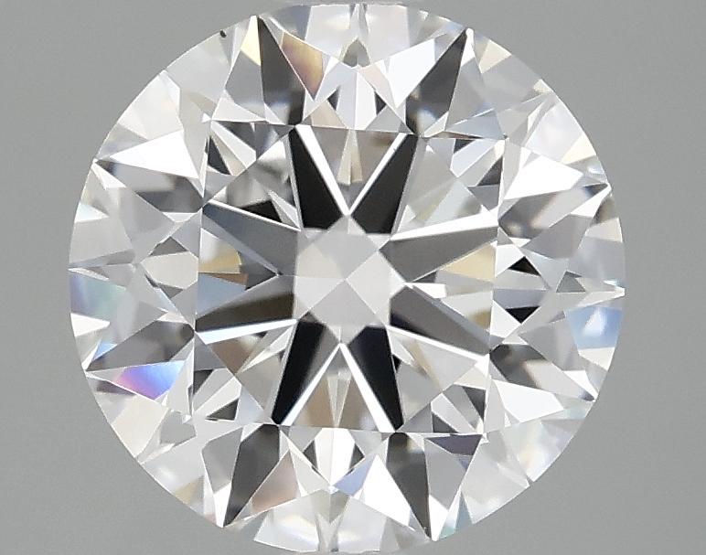 2.57 Carat Round Shaped Excellent Cut VS1 IGI Certified Lab Grown Diamond