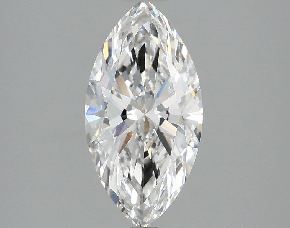1.5 Carat Marquise Shaped Ideal Cut VVS2 IGI Certified Lab Grown Diamond