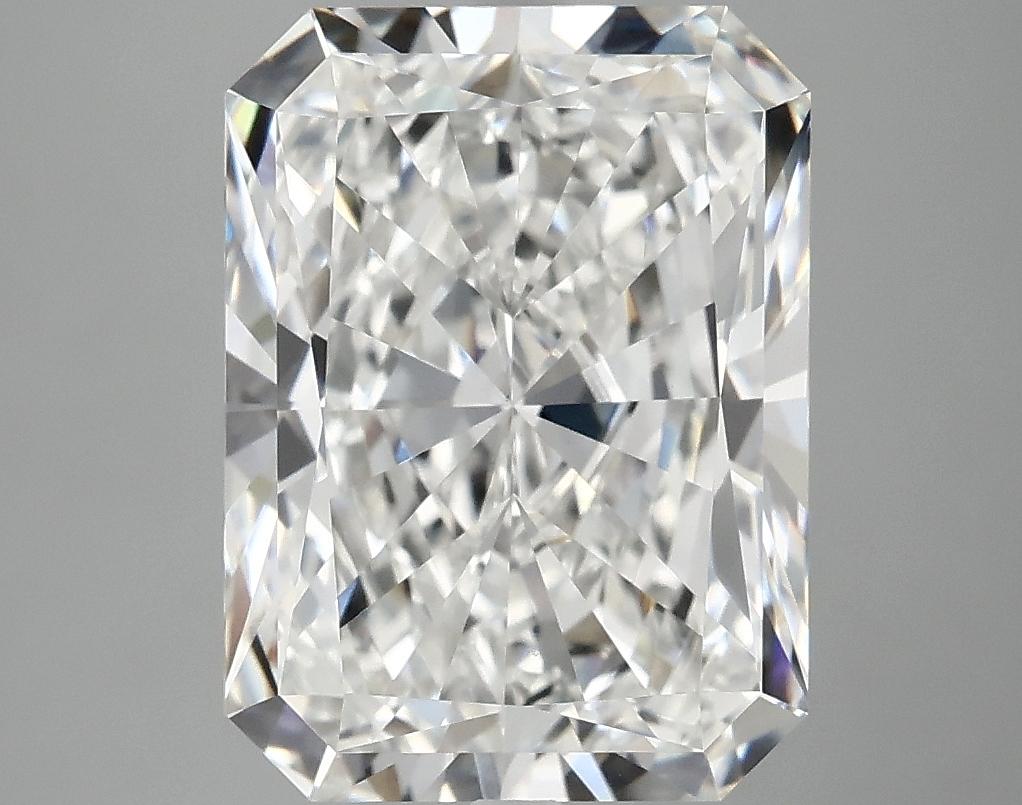 4.98 Carat Radiant Shaped Excellent Cut VS2 IGI Certified Lab Grown Diamond