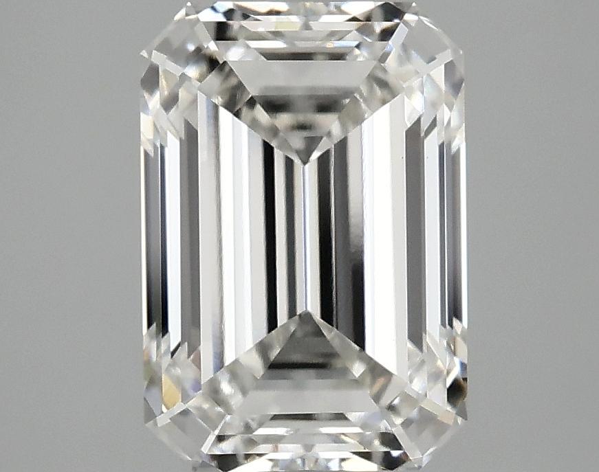 3.1 Carat Emerald Shaped Ideal Cut VS1 IGI Certified Lab Grown Diamond