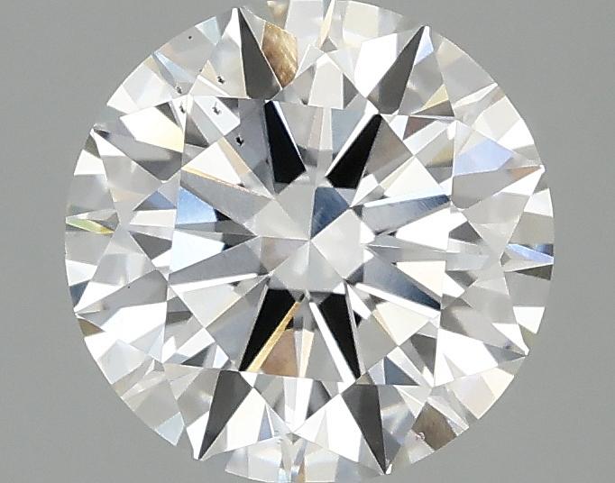 2.0 Carat Round Shaped Ideal Cut VS2 IGI Certified Lab Grown Diamond
