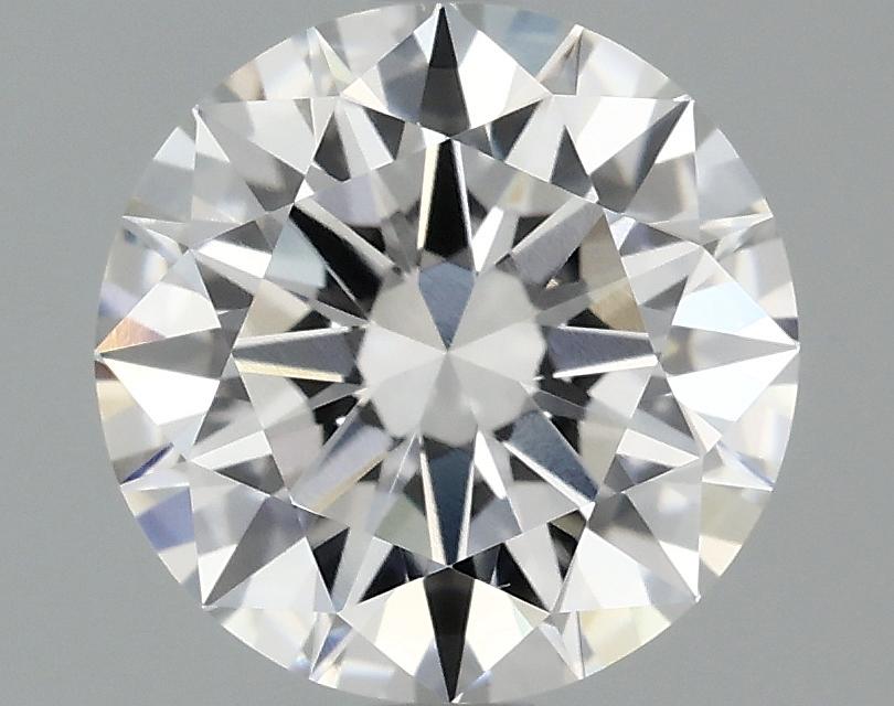 1.59 Carat Round Shaped Ideal Cut VVS2 IGI Certified Lab Grown Diamond