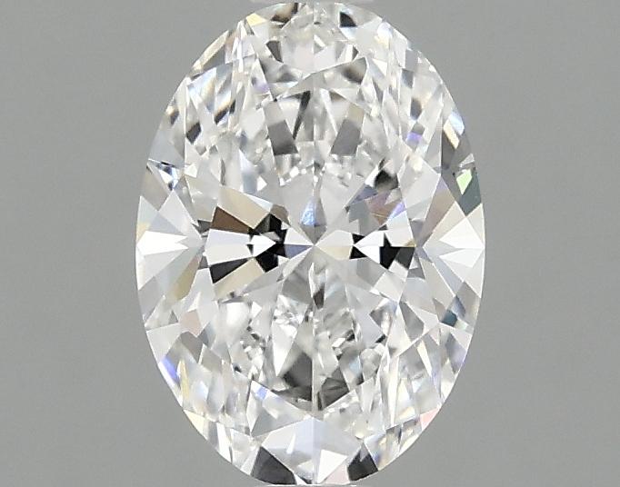 1.02 Carat Oval Shaped Ideal Cut VVS2 IGI Certified Lab Grown Diamond