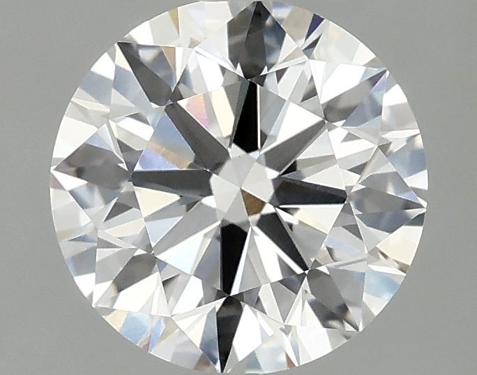 1.96 Carat Round Shaped Ideal Cut VVS2 IGI Certified Lab Grown Diamond