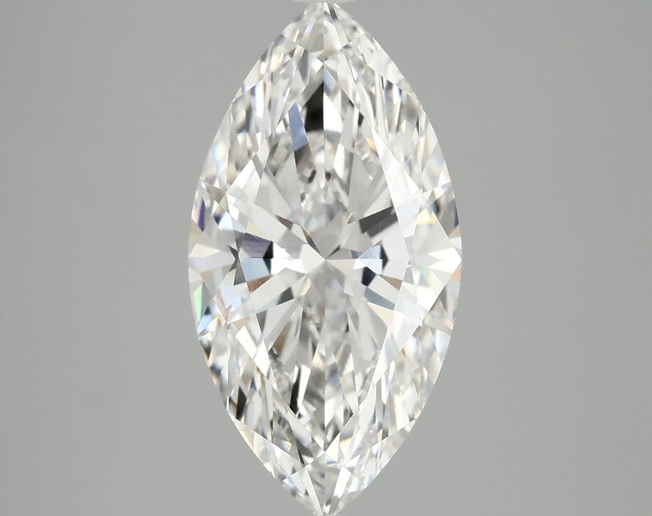 3.52 Carat Marquise Shaped Ideal Cut VS1 IGI Certified Lab Grown Diamond