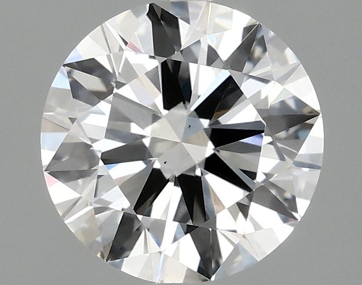 1.53 Carat Round Shaped Ideal Cut VS2 IGI Certified Lab Grown Diamond