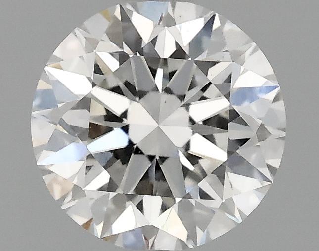 1.08 Carat Round Shaped Excellent Cut VS1 IGI Certified Lab Grown Diamond