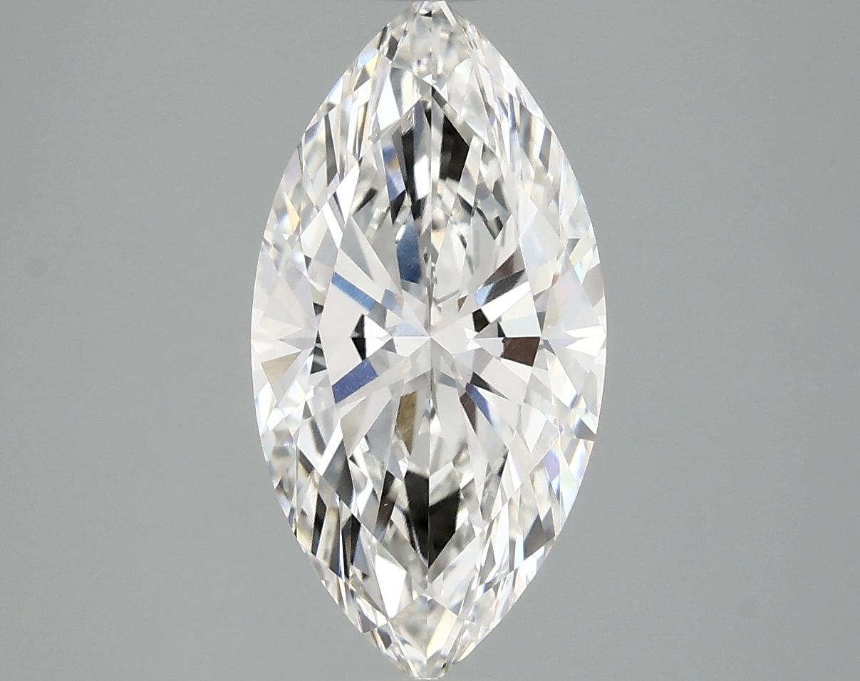 2.5 Carat Marquise Shaped Ideal Cut VS1 IGI Certified Lab Grown Diamond