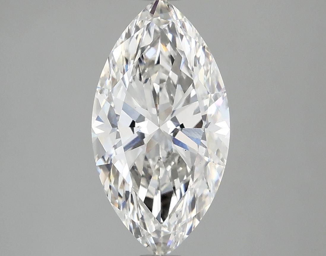 2.49 Carat Marquise Shaped Excellent Cut VS1 IGI Certified Lab Grown Diamond