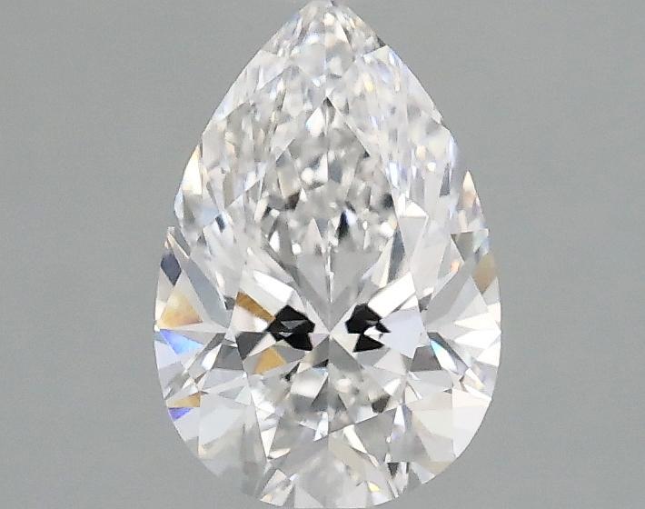 1.08 Carat Pear Shaped Excellent Cut VS1 IGI Certified Lab Grown Diamond