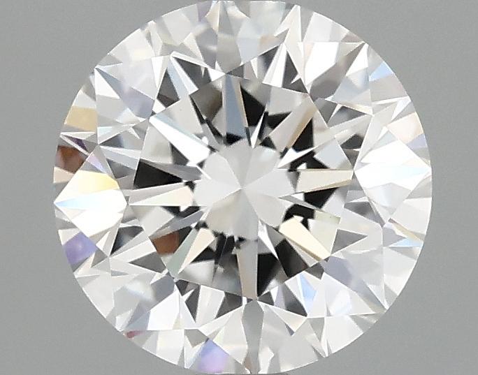 1.99 Carat Round Shaped Excellent Cut VS1 IGI Certified Lab Grown Diamond