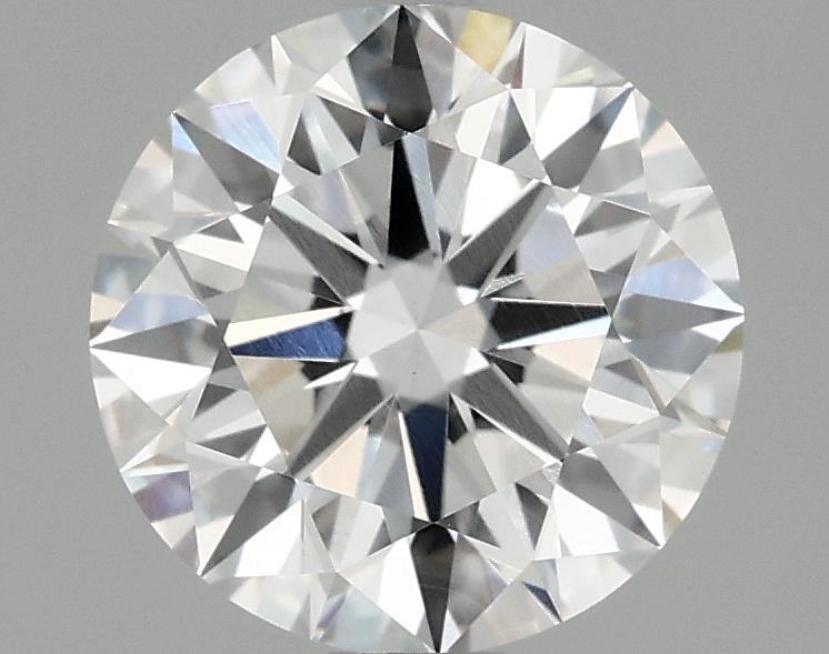 1.51 Carat Round Shaped Ideal Cut VVS2 IGI Certified Lab Grown Diamond