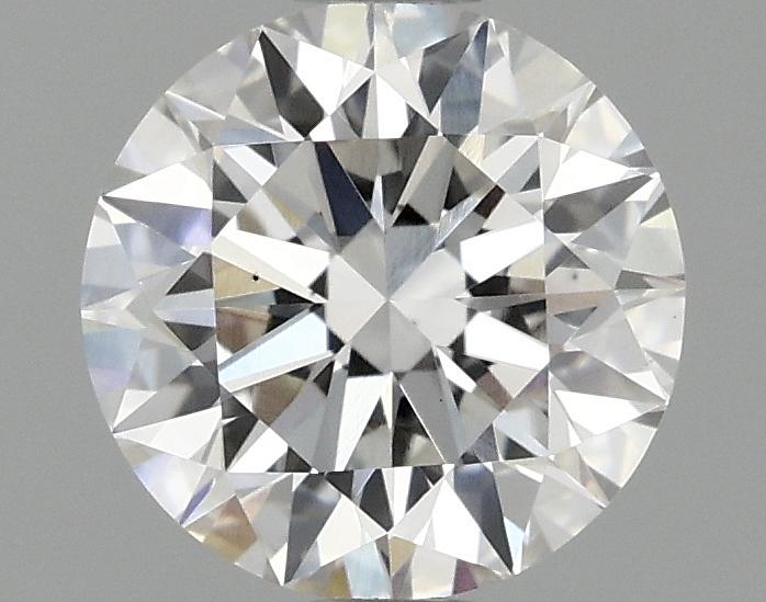 1.07 Carat Round Shaped Ideal Cut VS1 IGI Certified Lab Grown Diamond