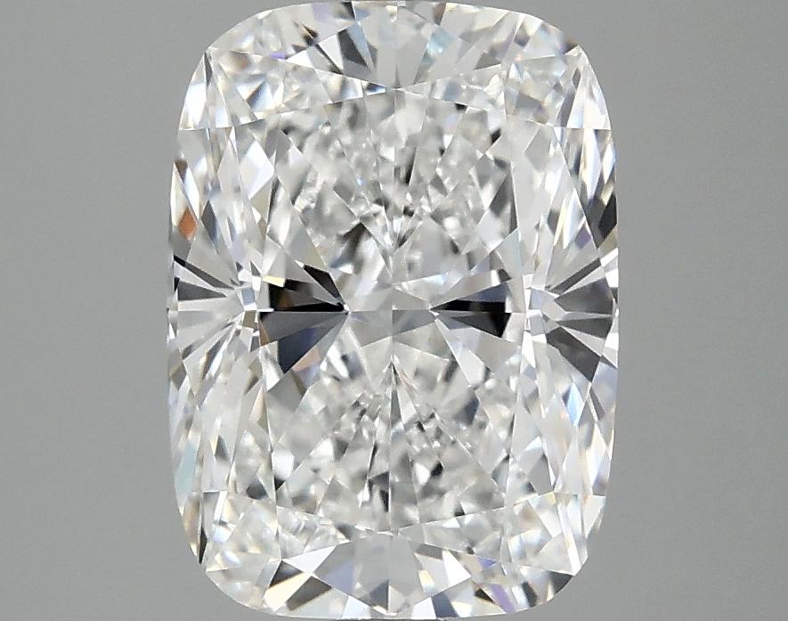 3.09 Carat Cushion Shaped Excellent Cut VVS2 IGI Certified Lab Grown Diamond