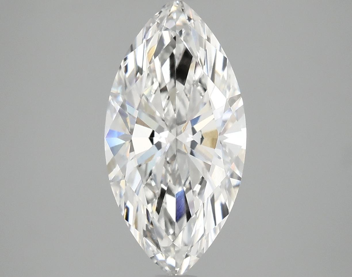 2.53 Carat Marquise Shaped Ideal Cut VS1 IGI Certified Lab Grown Diamond