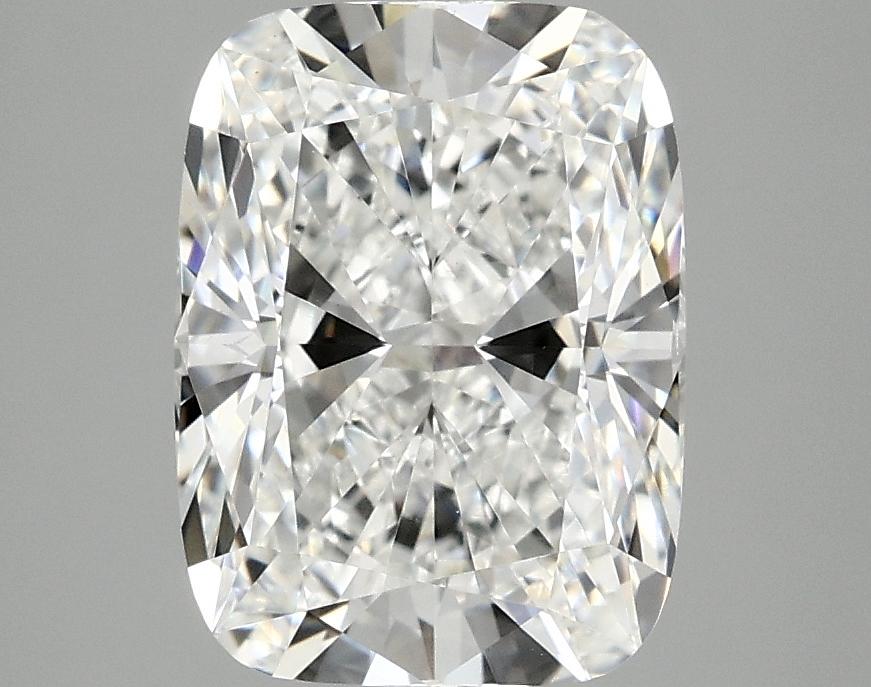 3.09 Carat Cushion Shaped Excellent Cut VVS2 IGI Certified Lab Grown Diamond