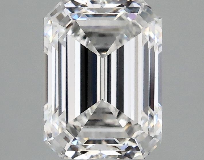 2.1 Carat Emerald Shaped Excellent Cut VS1 IGI Certified Lab Grown Diamond