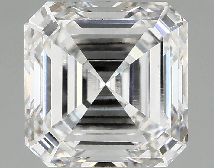 1.94 Carat Asscher Shaped Ideal Cut VVS2 IGI Certified Lab Grown Diamond