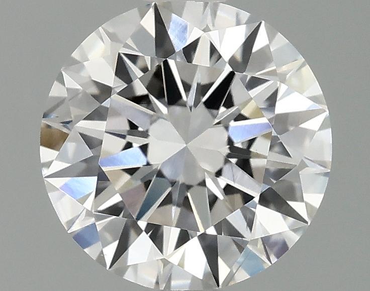 1.43 Carat Round Shaped Excellent Cut VS2 IGI Certified Lab Grown Diamond