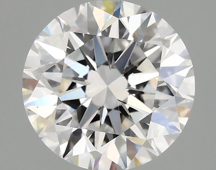 2.04 Carat Round Shaped Excellent Cut VS1 IGI Certified Lab Grown Diamond