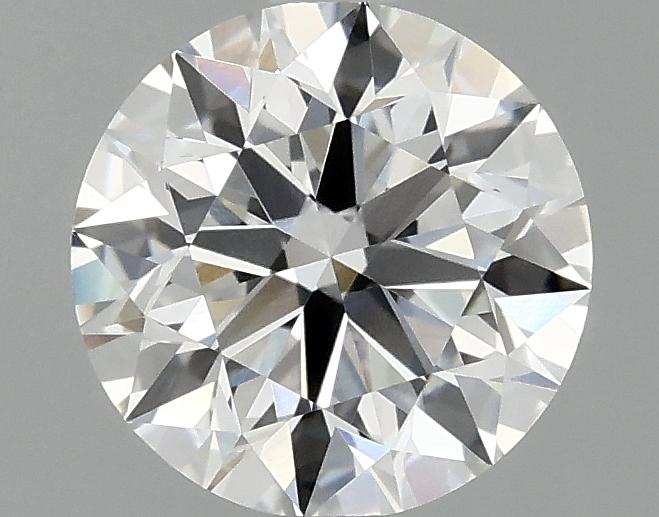 1.5 Carat Round Shaped Excellent Cut VVS2 IGI Certified Lab Grown Diamond