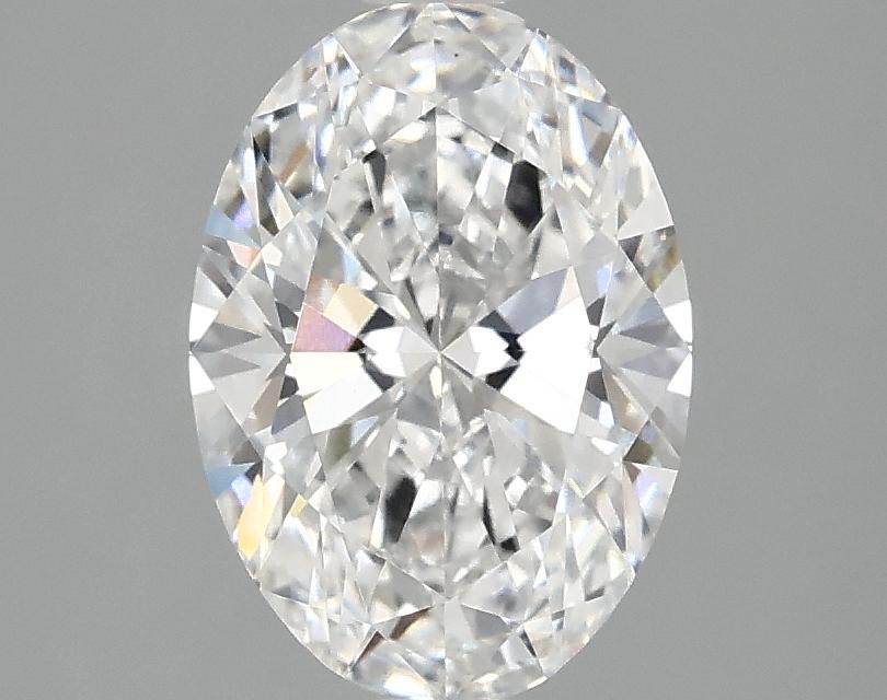 1.62 Carat Oval Shaped Ideal Cut VS1 IGI Certified Lab Grown Diamond