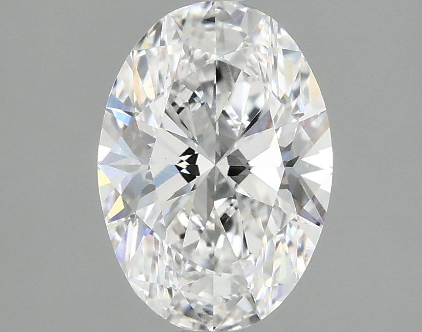 1.62 Carat Oval Shaped Ideal Cut VS1 IGI Certified Lab Grown Diamond