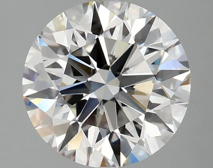 2.04 Carat Round Shaped Excellent Cut VS1 IGI Certified Lab Grown Diamond