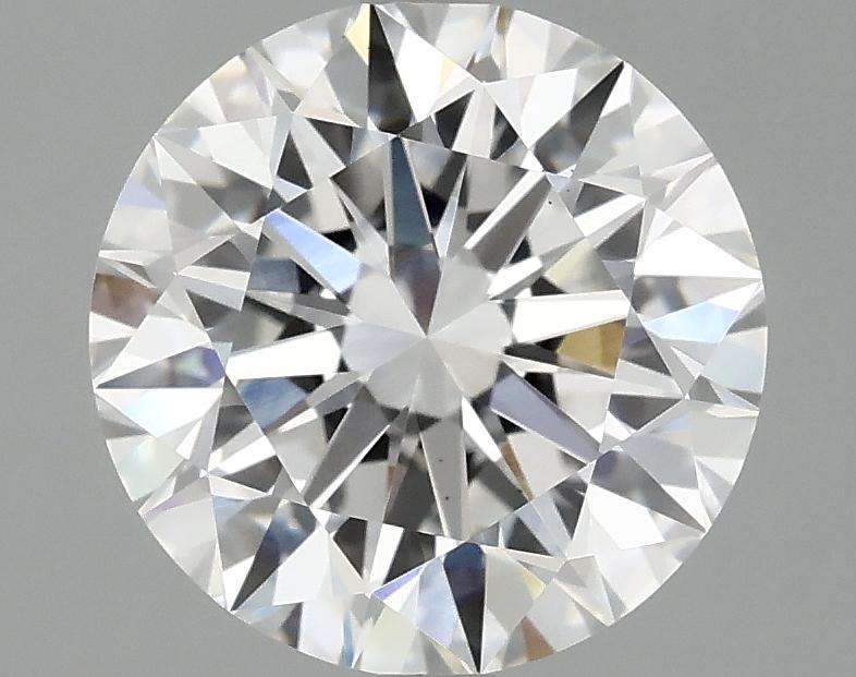 3.11 Carat Round Shaped Excellent Cut VS1 IGI Certified Lab Grown Diamond