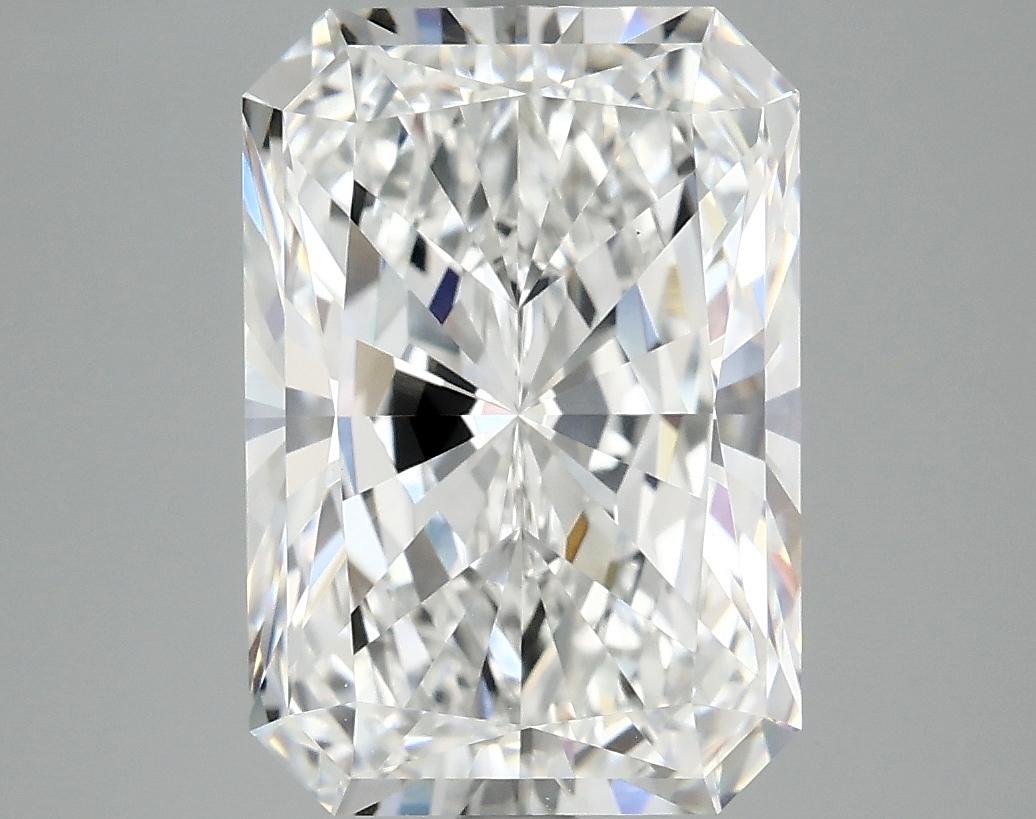 4.73 Carat Radiant Shaped Ideal Cut VVS2 IGI Certified Lab Grown Diamond