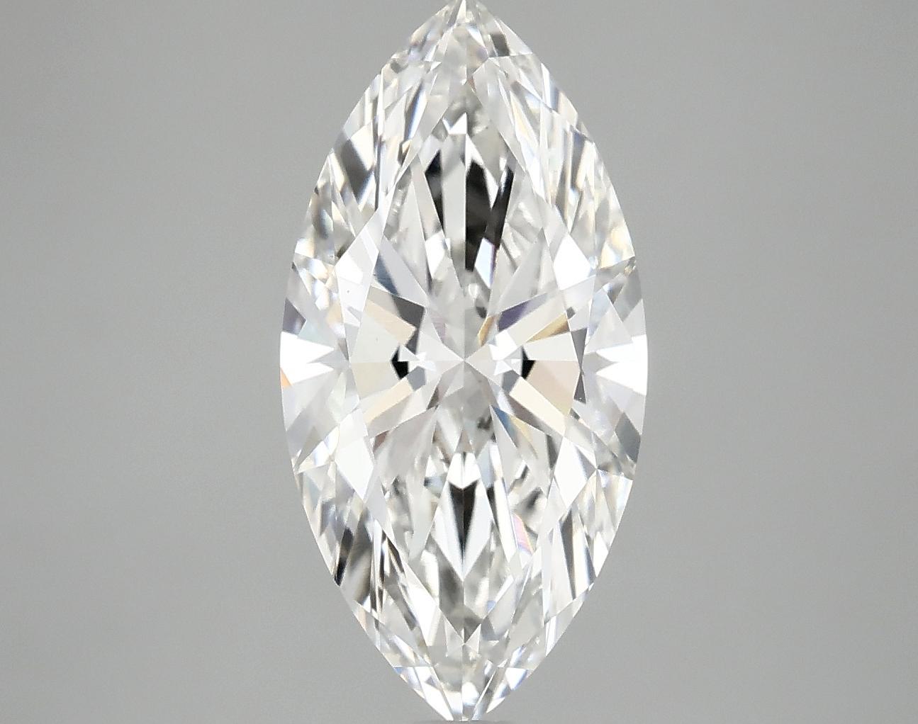 3.0 Carat Marquise Shaped Ideal Cut VS1 IGI Certified Lab Grown Diamond