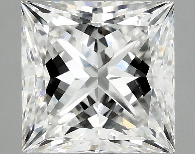 2.59 Carat Princess Shaped Ideal Cut VVS2 IGI Certified Lab Grown Diamond