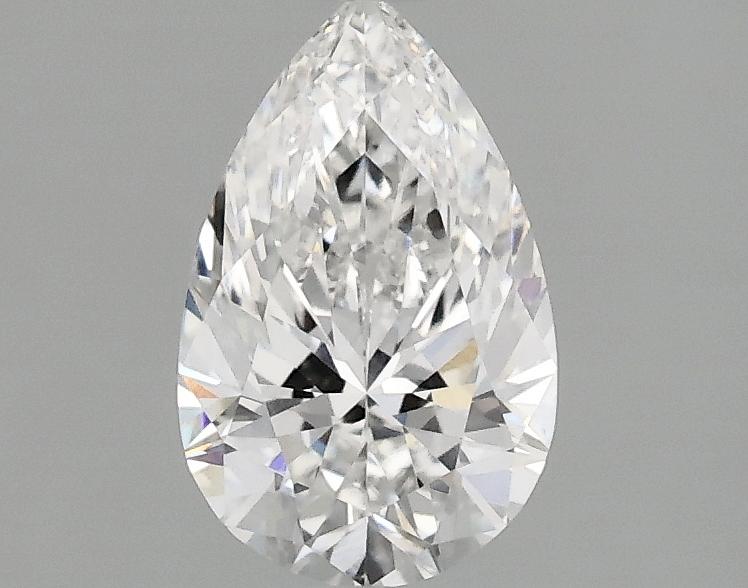 1.09 Carat Pear Shaped Ideal Cut VS1 IGI Certified Lab Grown Diamond