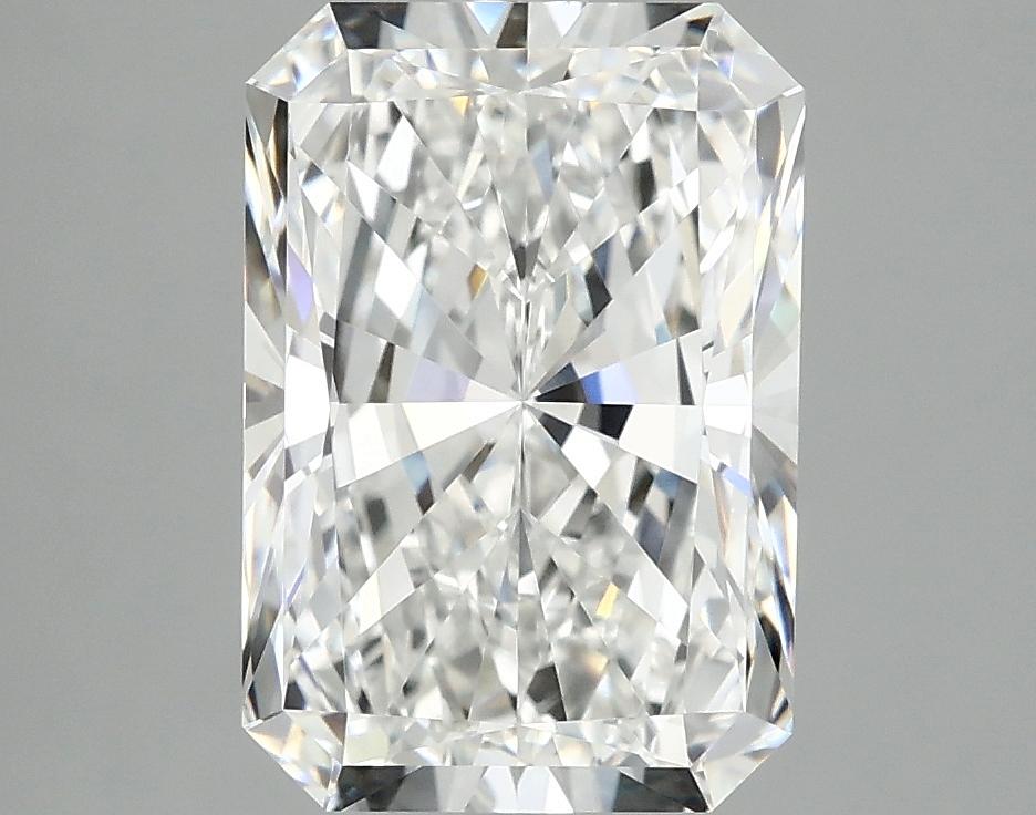 3.81 Carat Radiant Shaped Ideal Cut VVS2 IGI Certified Lab Grown Diamond