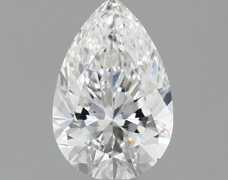 1.1 Carat Pear Shaped Excellent Cut VVS2 IGI Certified Lab Grown Diamond