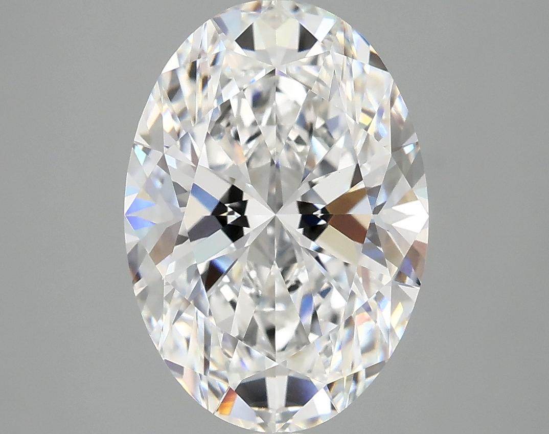 3.95 Carat Oval Shaped Ideal Cut VVS2 IGI Certified Lab Grown Diamond