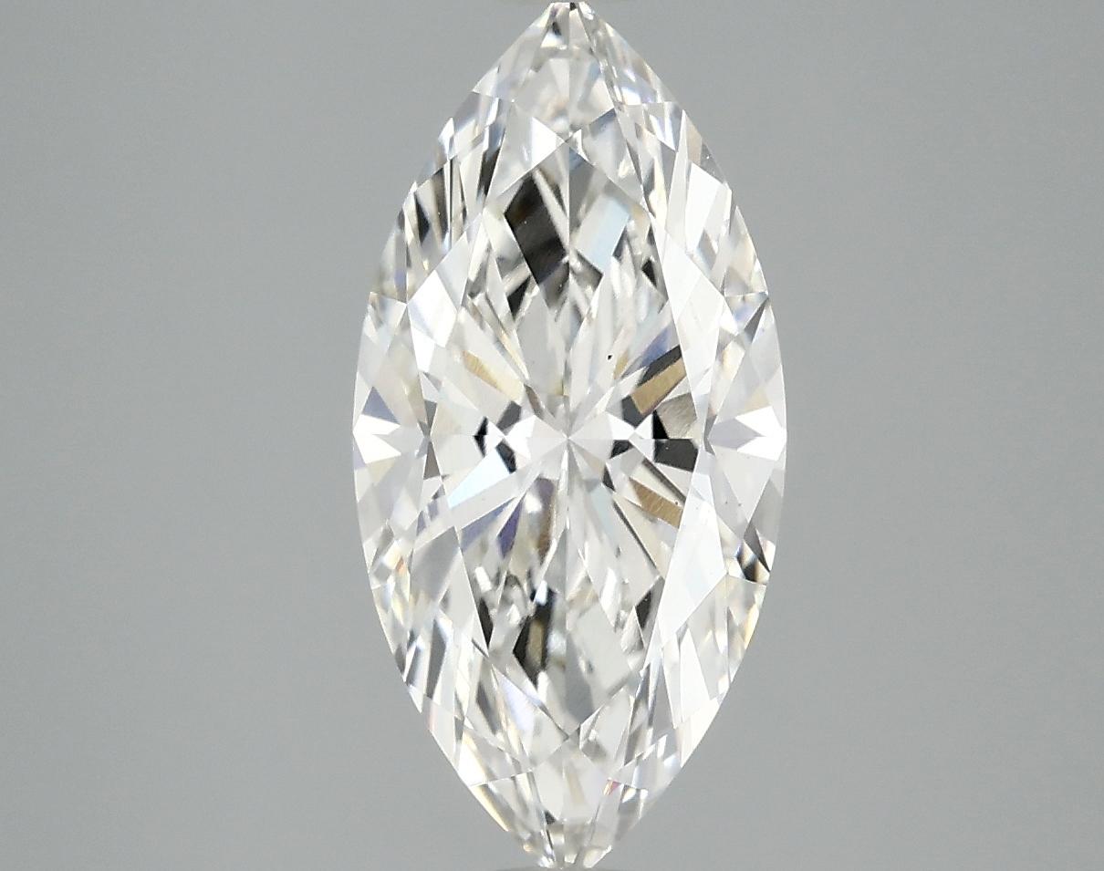 2.4 Carat Marquise Shaped Excellent Cut VS2 IGI Certified Lab Grown Diamond
