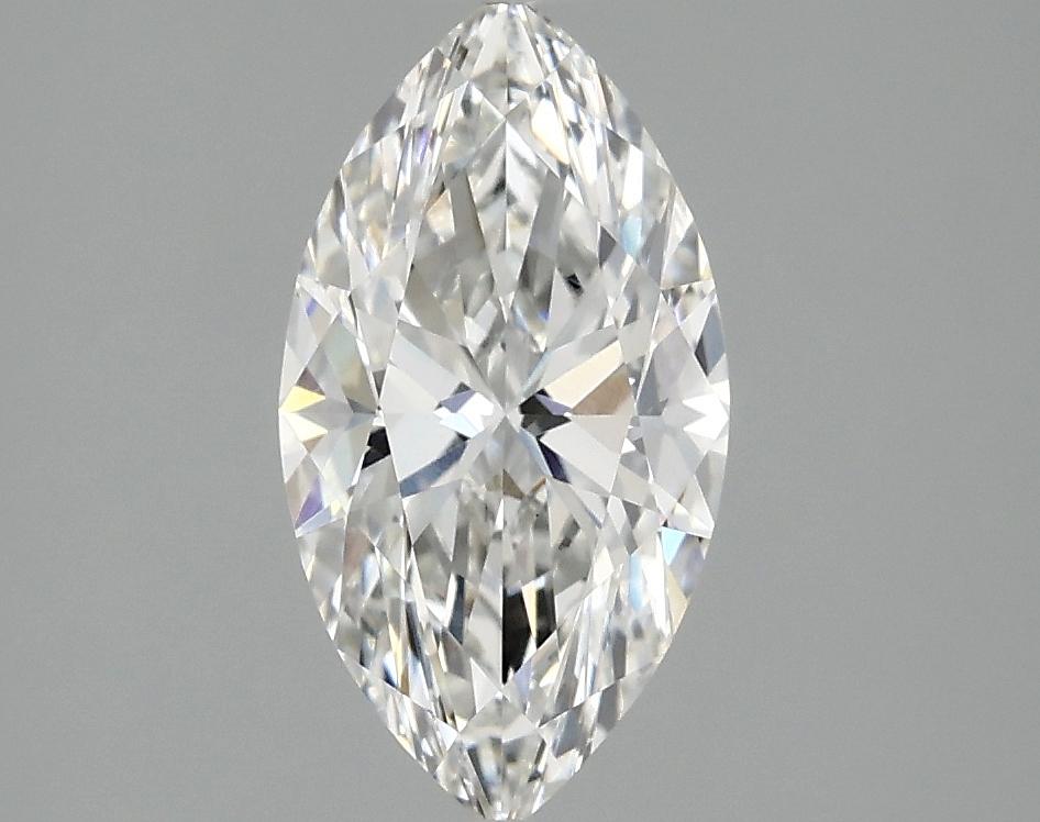 1.47 Carat Marquise Shaped Excellent Cut VVS2 IGI Certified Lab Grown Diamond