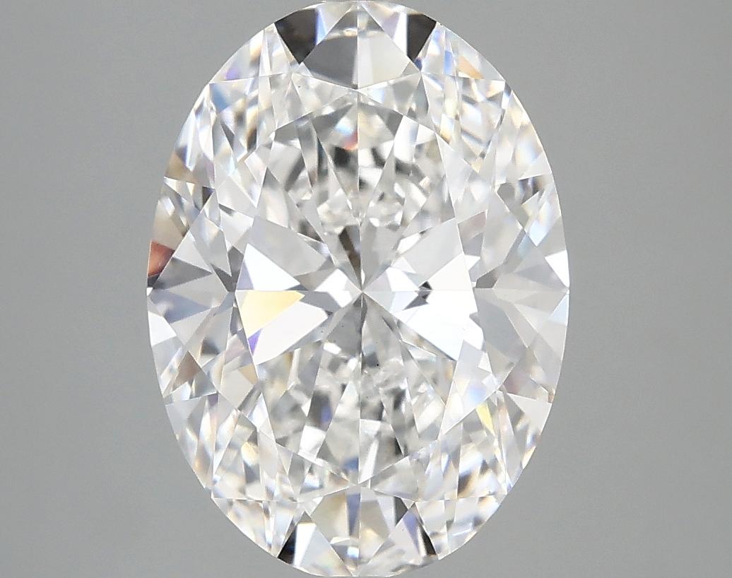 3.82 Carat Oval Shaped Excellent Cut VS1 IGI Certified Lab Grown Diamond