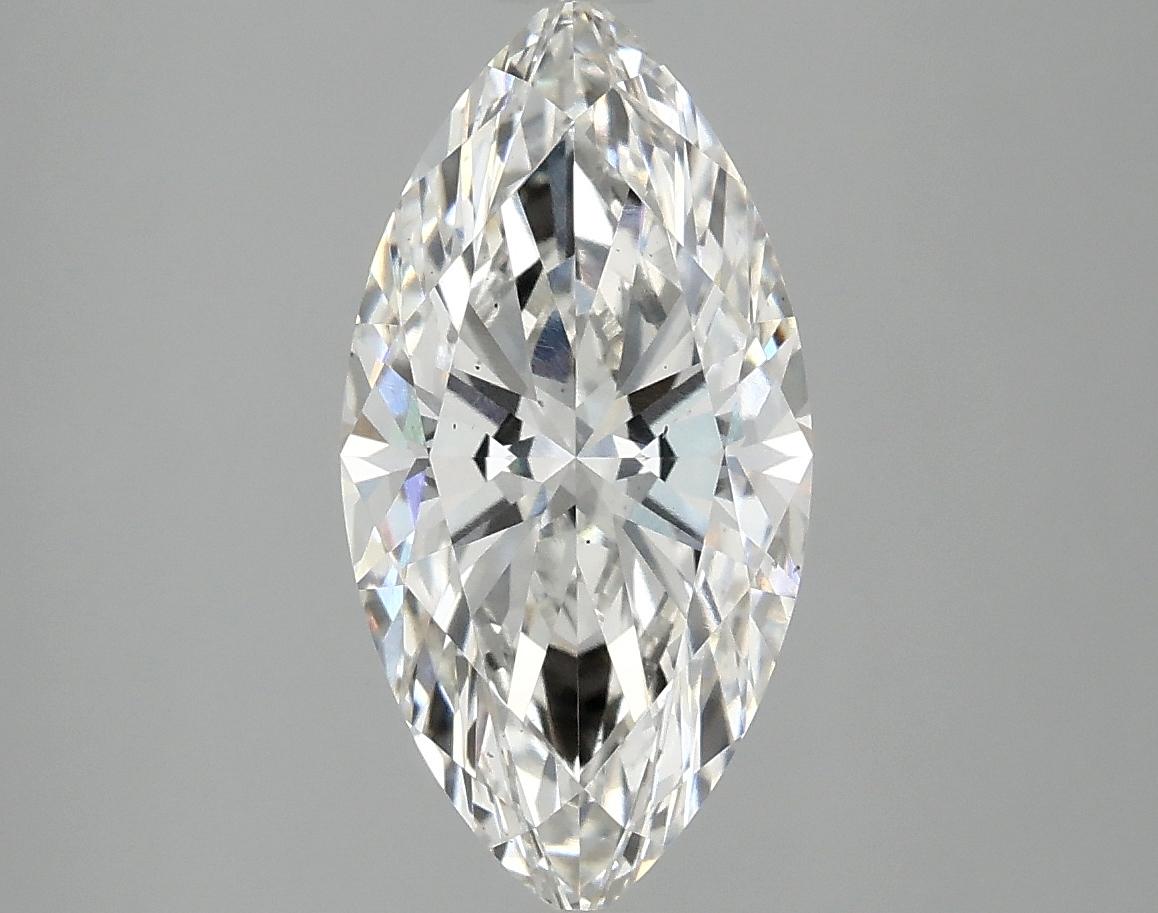 2.43 Carat Marquise Shaped Ideal Cut VS2 IGI Certified Lab Grown Diamond